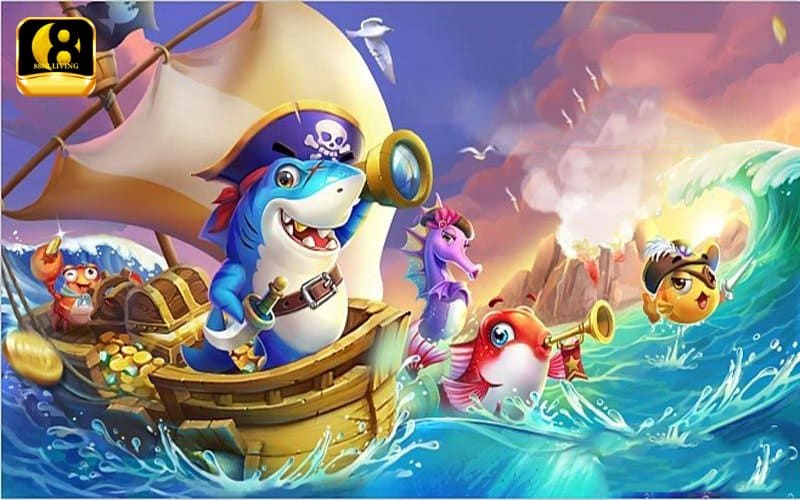 Bancah5 888B - Tựa Game Bắn Cá Chân Thực Và Đẳng Cấp Nhất 2 Cách chơi bắn cá H5