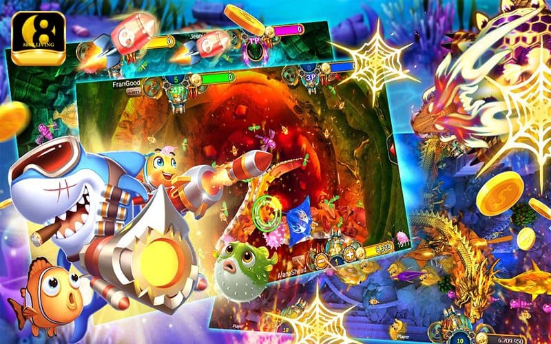 Khám phá tựa game bắn cá 30 đẳng cấp tại nhà cái 888B 2 Điểm mạnh của bắn cá 30