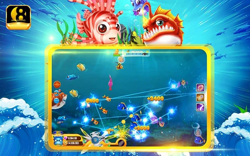 Khám phá tựa game bắn cá 30 đẳng cấp tại nhà cái 888B 3 Hướng dẫn tham gia bắn cá 30