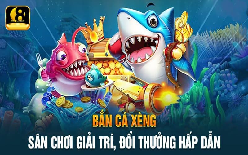 Bắn cá xèng 888B - Thỏa sức nhận thưởng khủng tại nhà cái uy tín 2 Tham gia chơi bắn cá tại 888B