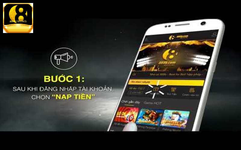 Nạp tiền 888B - Quy trình đơn giản, không mất nhiều thời gian 3 Điều kiện để rút tiền 888B
