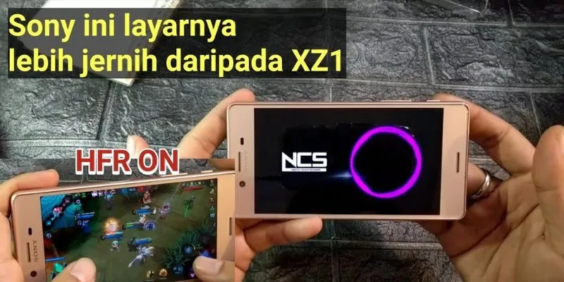 Test Game Sony X Performance