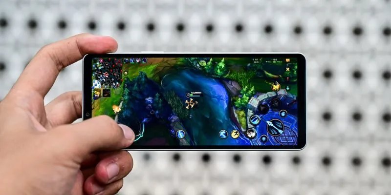 Test Game Sony X Performance