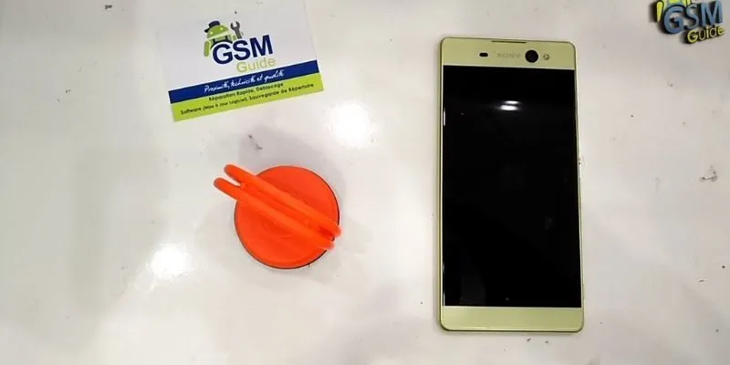 disassemble Sony Xperia XA Ultra F3211/F3212