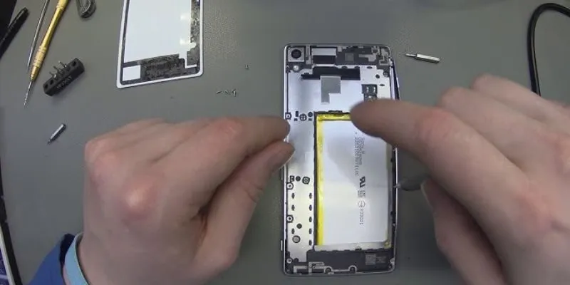 disassemble Sony Xperia XA Ultra F3211/F3212