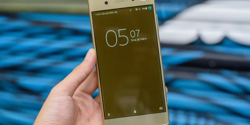 trải nghiệm Sony Xperia XA1 Plus