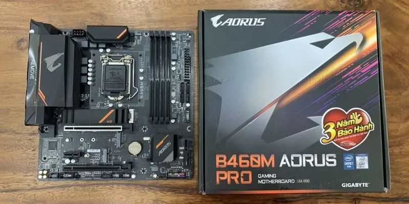 Mainboard GIGABYTE B460m AORUS Pro